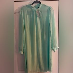 Brand new with tags, J Crew mint green dress size 12.